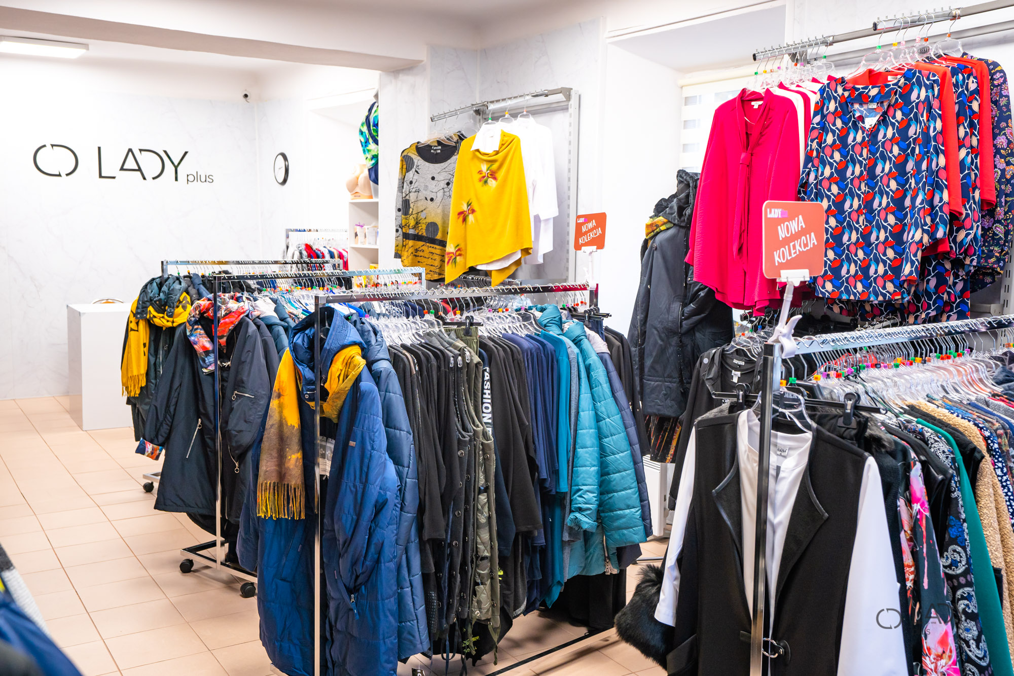 Boutique butik for dametøj i store størrelser, graviditetstøj