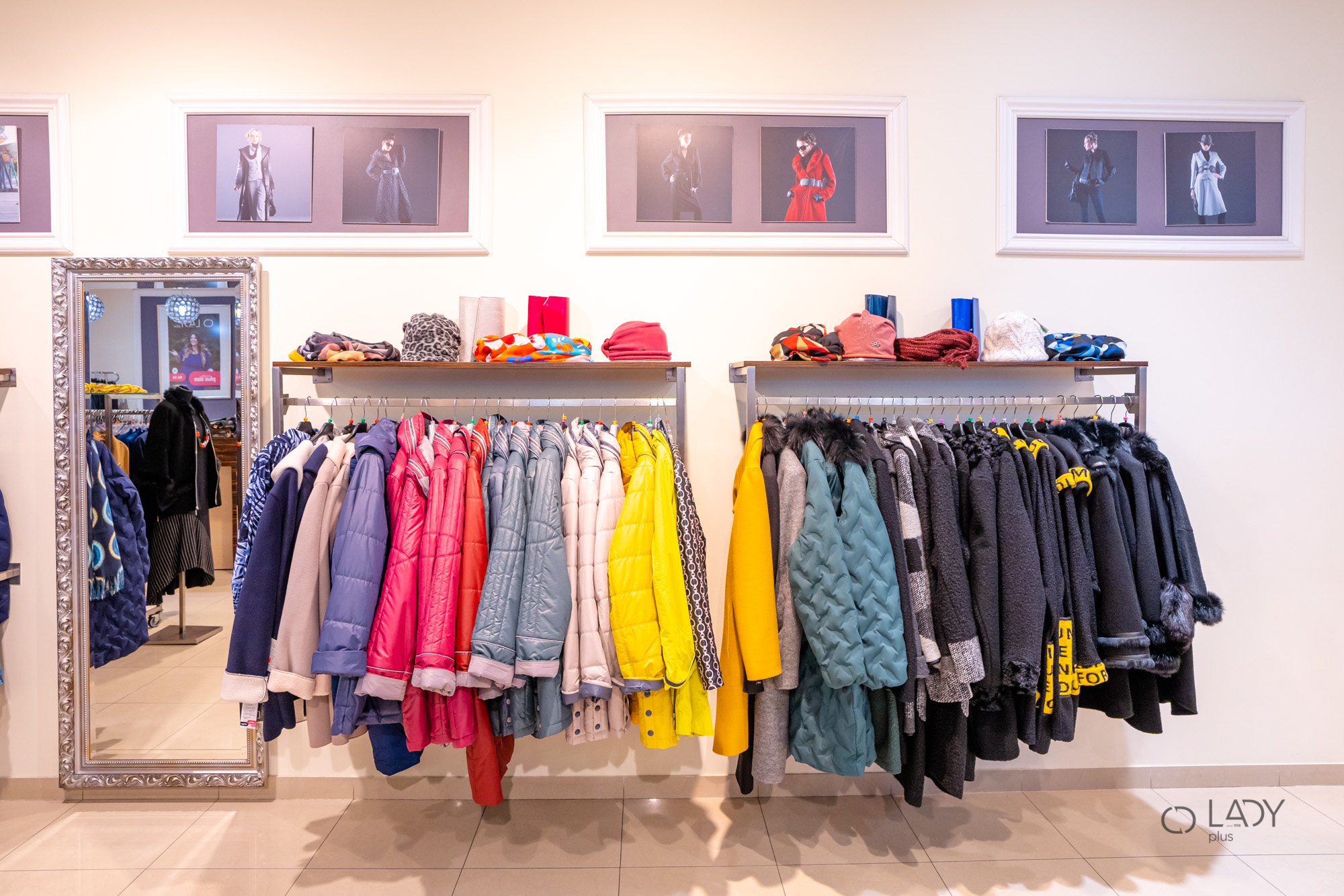 Boutique butik for dametøj i store størrelser, graviditetstøj