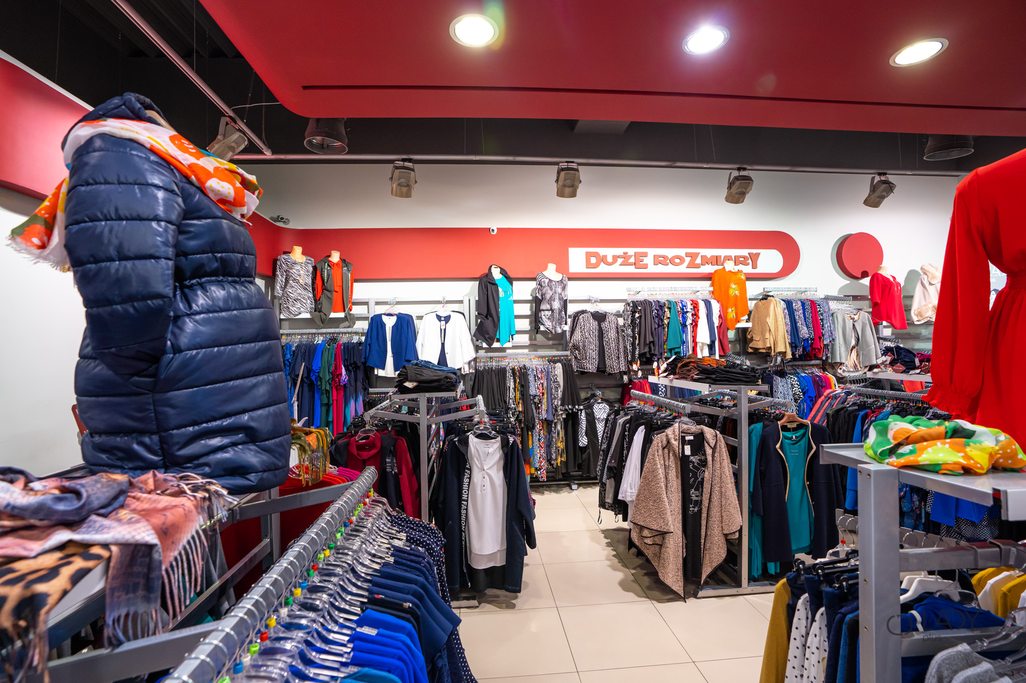 Boutique butik for dametøj i store størrelser, graviditetstøj